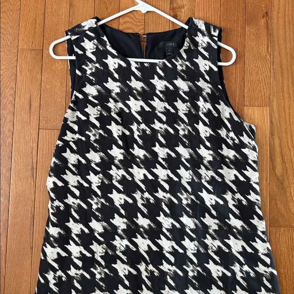 J. Crew Sleeveless Dress Size 12 Silk Lined - Picture 2 of 8